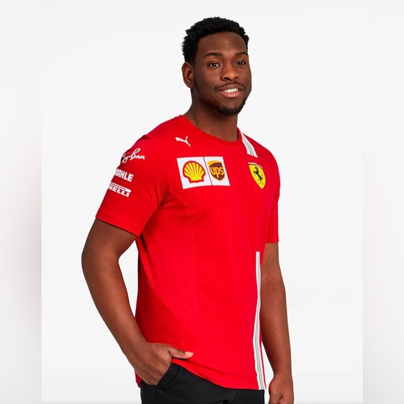 Scuderia Ferrari Men's Team Tee Size small - Picture 1 of 6